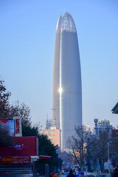 济南 第一高楼