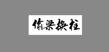 偷梁換柱