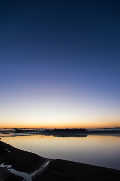 济南黄河岸边