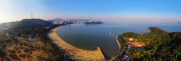 珠海香炉湾宽幅全景