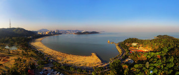 珠海香炉湾宽幅全景