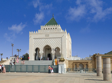 穆罕默德五世墓