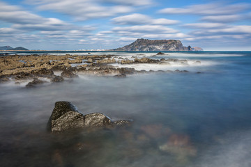 济州岛 日出峰