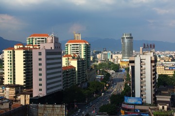 肇庆城市风光