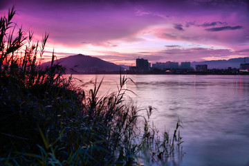 肇庆上清湾村风光