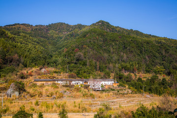 苍石小山村