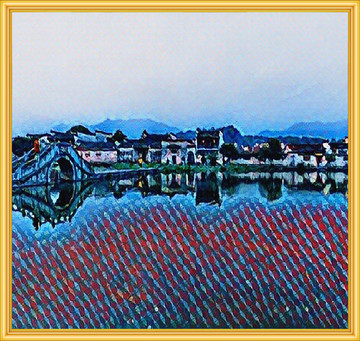 高清抽象藝術裝飾畫
