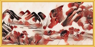 高清抽象藝術(shù)裝飾畫