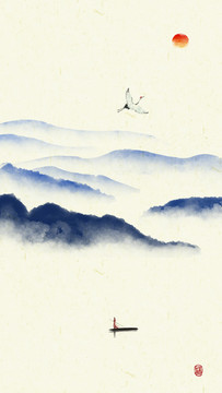 山水畫