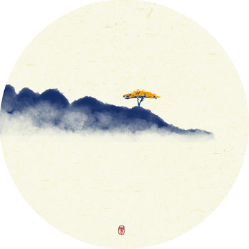 山水畫