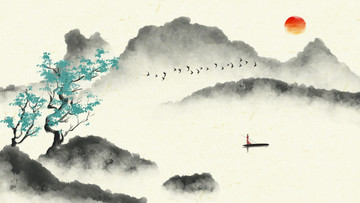 山水畫