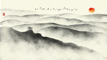 山水畫(huà)