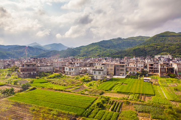 房屋密集的村庄