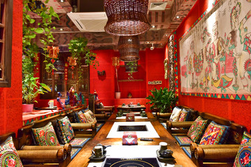 民族特色餐厅 中式餐厅