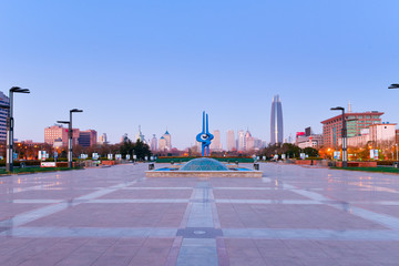济南 泉城广场