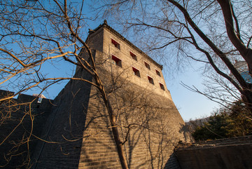 北京西便门明城墙遗存