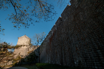 北京西便門明城城墻遺址