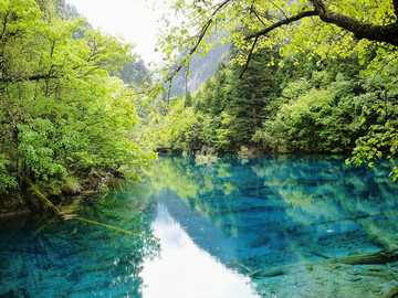 九寨沟风景