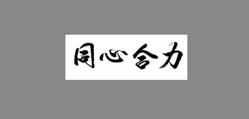 同心合力