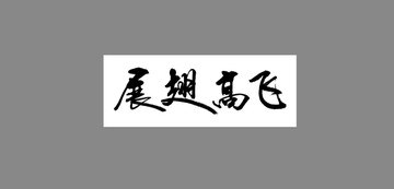 展翅高飛