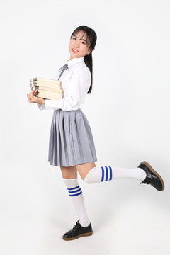 女学生校服套装