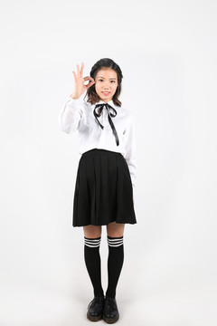 女生制服