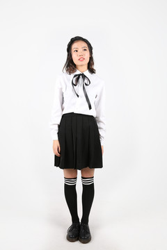 女生制服