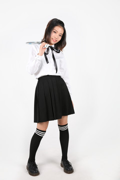 女生校园制服