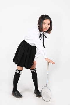 女生校园制服