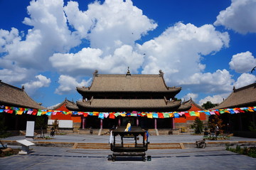 内蒙古锡林郭勒贝子庙