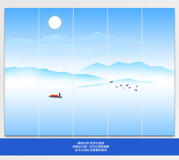 中式裝飾畫
