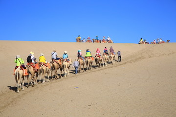 甘肃鸣沙山