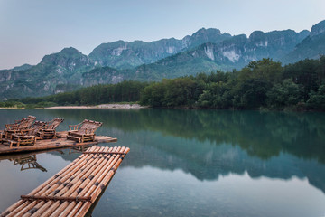 温州永嘉 楠溪江