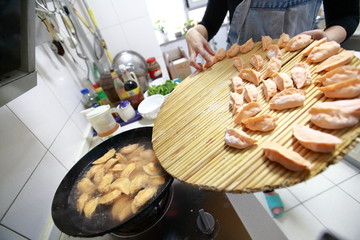 饺子 下饺子 包饺子