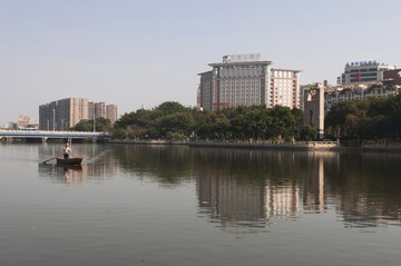 晋江城市风景