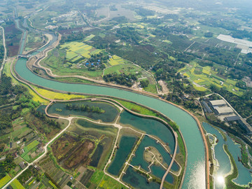 郫都区三道堰镇徐堰河湿地公园