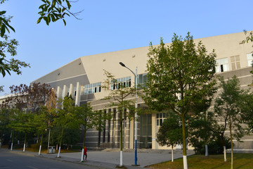 四川师范大学 训练馆 建筑外景