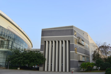 四川师范大学 训练馆 建筑外景