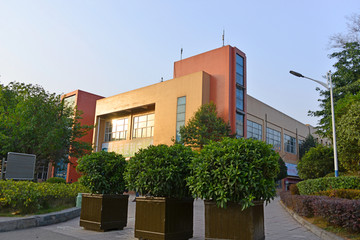 四川师范大学 校园餐厅 生活区