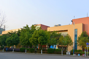 四川师范大学 校园餐厅 生活区