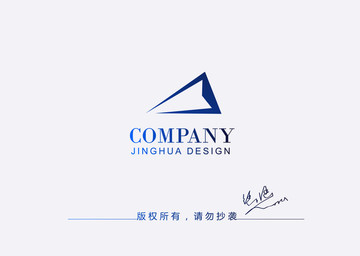 三角形 公司logo