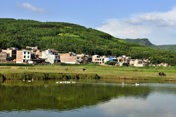 乡村田园风景