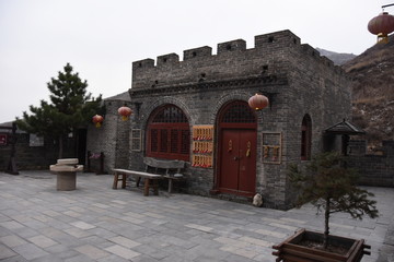 烽火台 仿古建筑