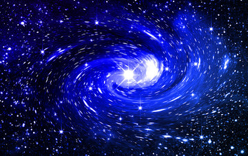 漩渦星空 宇宙漩渦