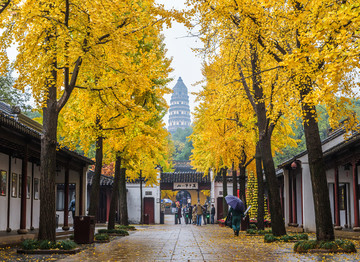 苏州虎丘山风景名胜区