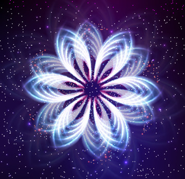 夢幻花朵吊頂