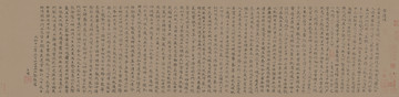 趙孟頫 小楷黃庭經(jīng)黃素