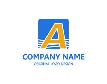 A字母 LOGO設計
