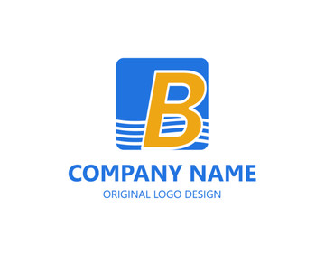 B字母 LOGO设计