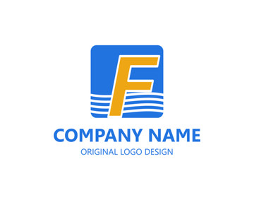 F字母 LOGO设计